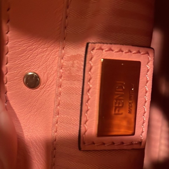 Pink Fendi tote/crossbody bag - Picture 15 of 16